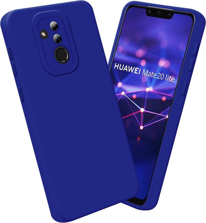 Produktbild Cadorabo Hülle für Huawei MATE 20 LITE im TPU Fluid LM162 Style (Huawei Mate 20 Lite)