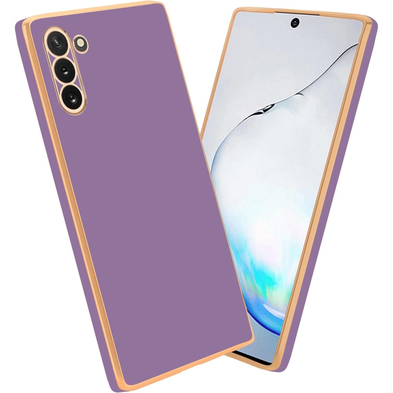 Cadorabo Hülle für Samsung Galaxy NOTE 10 im TPU mit Kameraschutz LM130 Style (Samsung Galaxy Note 10), Smartphone Hülle...
