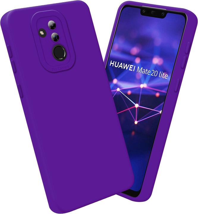 Produktbild Cadorabo Hülle für Huawei MATE 20 LITE im TPU Fluid LM162 Style (Huawei Mate 20 Lite)