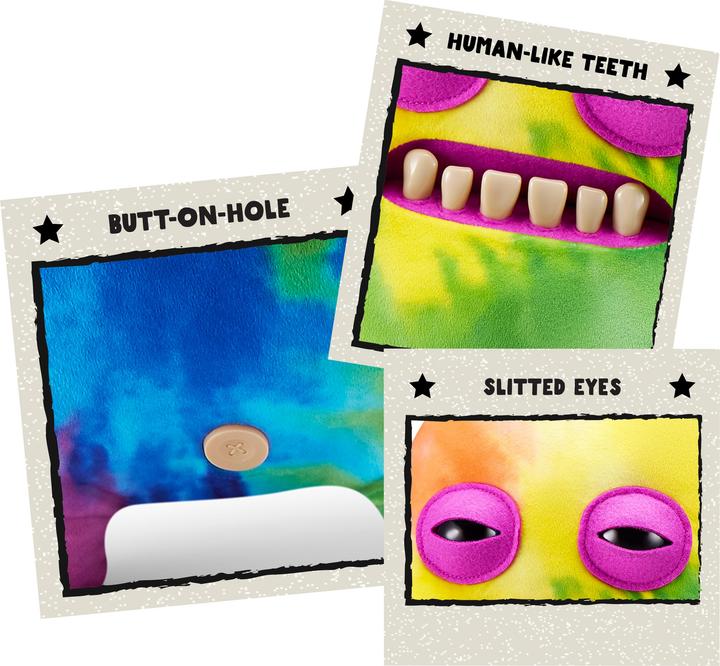 Immagine prodotto Zuru Fuggler Funny Ugly Monster - Bigg Fugg - 1 Stück (45 cm)