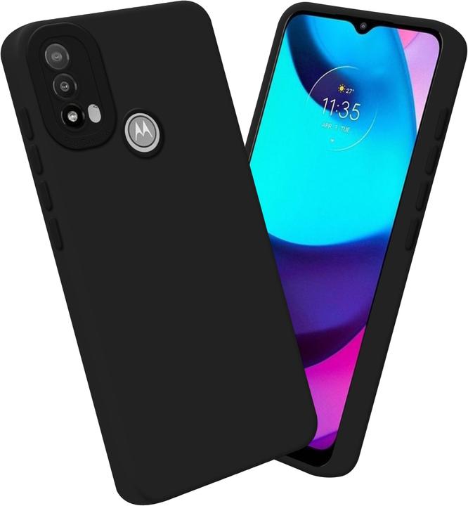 Produktbild Cadorabo Hülle für Motorola MOTO E20 im TPU Fluid LM162 Style (Motorola Moto E20)
