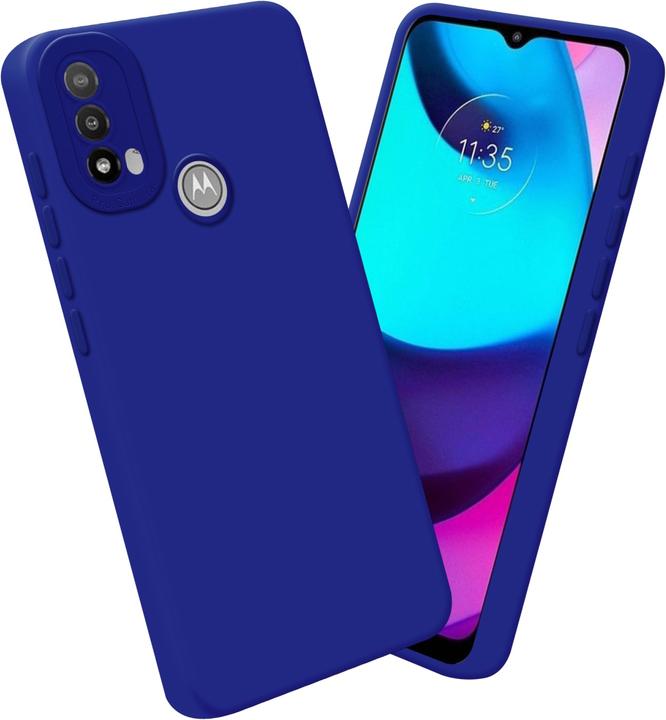 Produktbild Cadorabo Hülle für Motorola MOTO E20 im TPU Fluid LM162 Style (Motorola Moto E20)