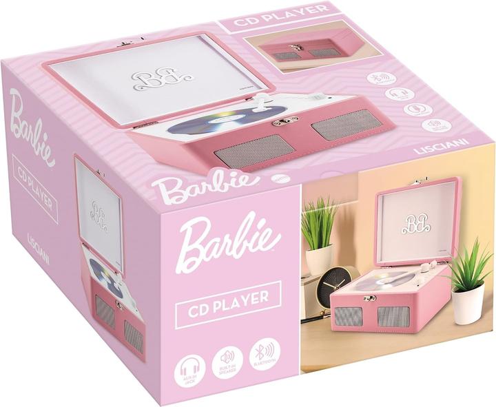 Lisciani Barbie CD Player