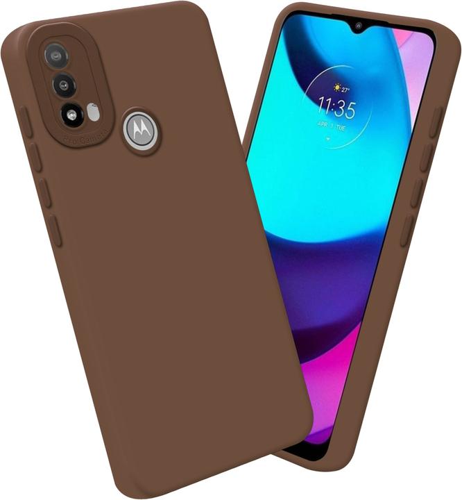 Produktbild Cadorabo Hülle für Motorola MOTO E20 im TPU Fluid LM162 Style (Motorola Moto E20)
