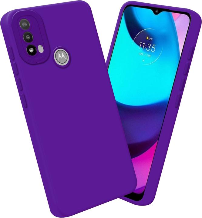 Produktbild Cadorabo Hülle für Motorola MOTO E20 im TPU Fluid LM162 Style (Motorola Moto E20)