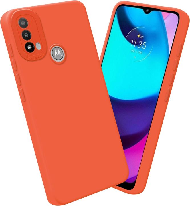 Produktbild Cadorabo Hülle für Motorola MOTO E20 im TPU Fluid LM162 Style (Motorola Moto E20)