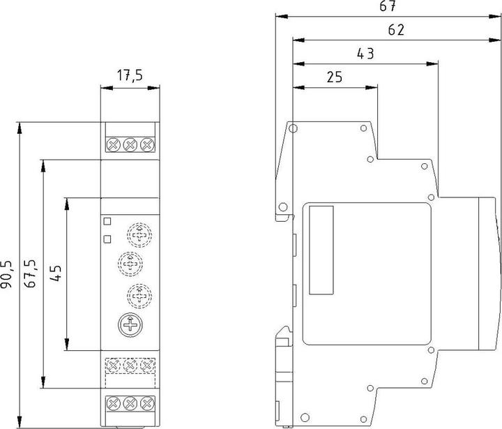 Produktbild Siemens Zeitrelais Multifunktion 100h