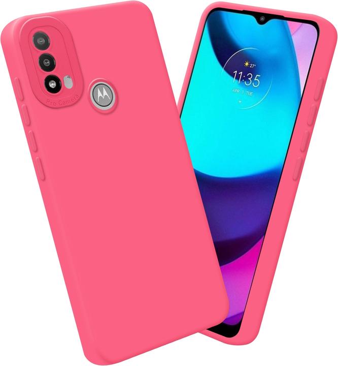 Produktbild Cadorabo Hülle für Motorola MOTO E20 im TPU Fluid LM162 Style (Motorola Moto E20)