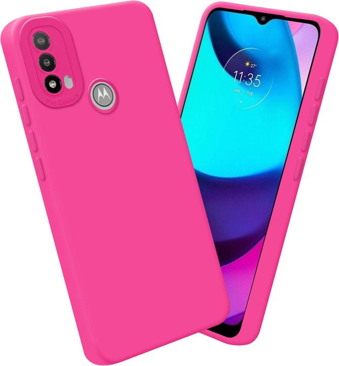 Produktbild Cadorabo Hülle für Motorola MOTO E20 im TPU Fluid LM162 Style (Motorola Moto E20)