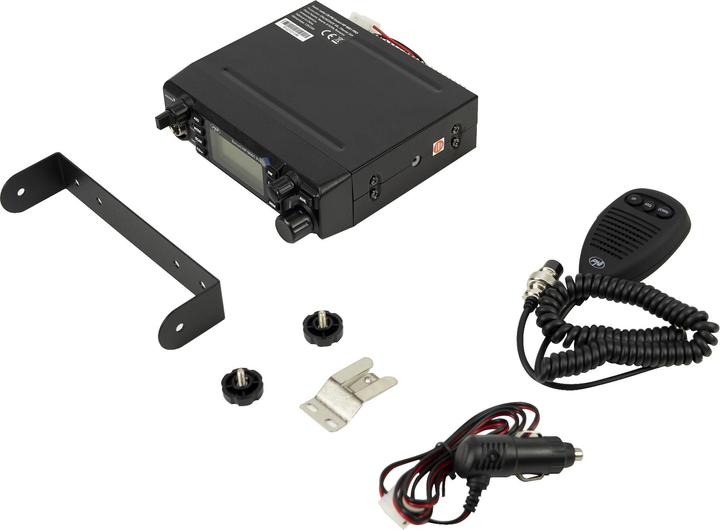 Productafbeelding PNI CB-radio Escort HP 9001 PRO ASQ instelbaar, AM-FM, 12V/24V, 4W, Scan, Dual Watch, ANL, meer