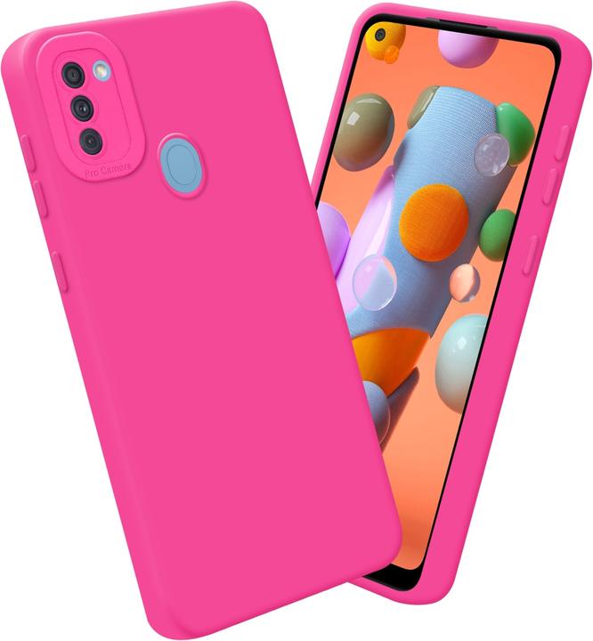 Image du produit Cadorabo Housse pour Samsung Galaxy A11 / M11 en TPU fluide style LM162 (Samsung Galaxy A11, Samsung Galaxy M11)