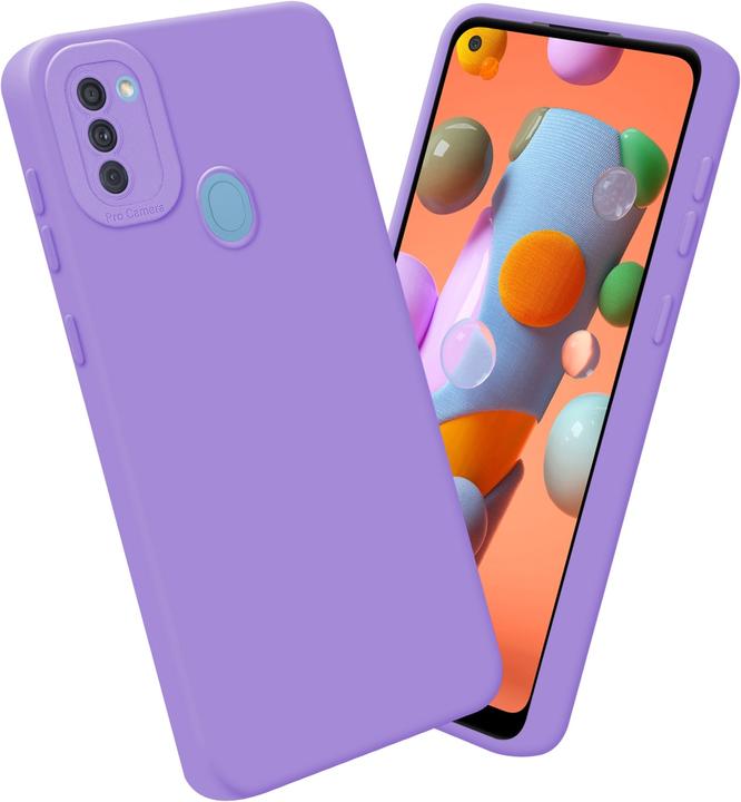 Image du produit Cadorabo Housse pour Samsung Galaxy A11 / M11 en TPU fluide style LM162 (Samsung Galaxy A11, Samsung Galaxy M11)