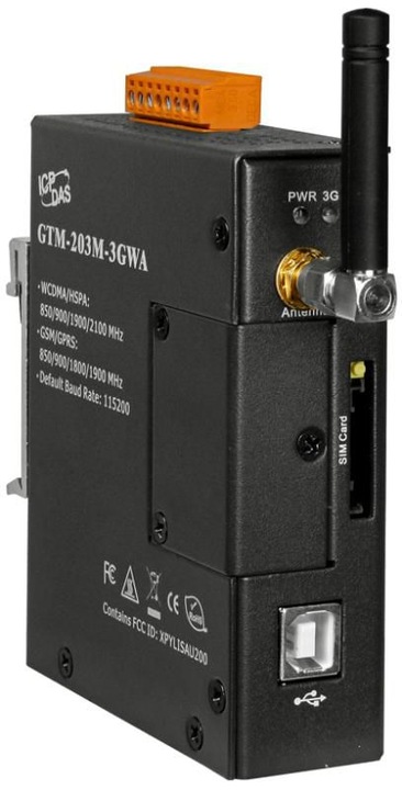 Produktbild Moxa Industrial Quadband 3G WCDMA M