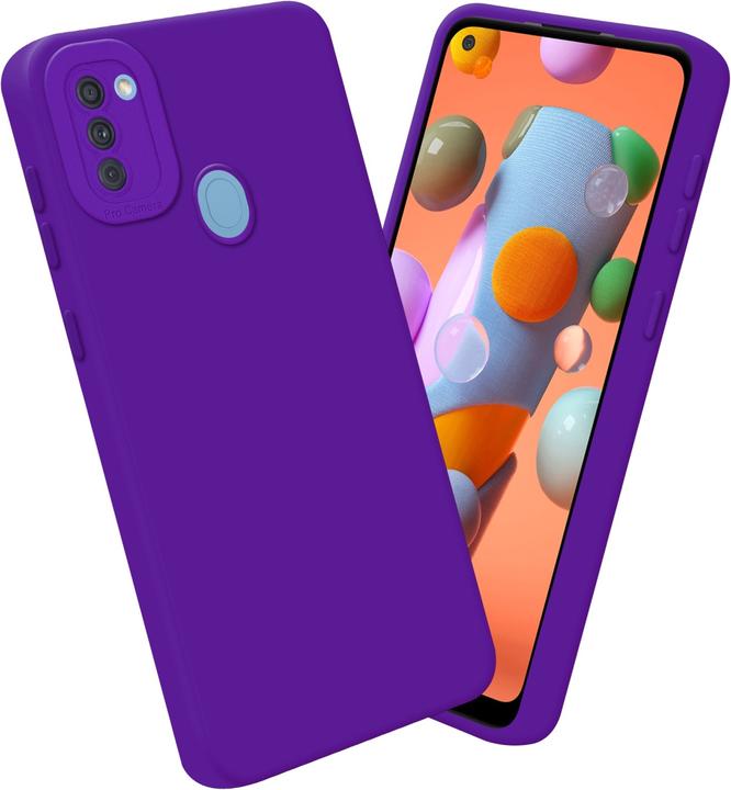 Image du produit Cadorabo Housse pour Samsung Galaxy A11 / M11 en TPU fluide style LM162 (Samsung Galaxy A11, Samsung Galaxy M11)