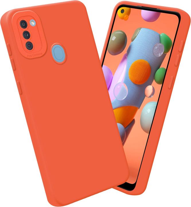 Image du produit Cadorabo Housse pour Samsung Galaxy A11 / M11 en TPU fluide style LM162 (Samsung Galaxy A11, Samsung Galaxy M11)