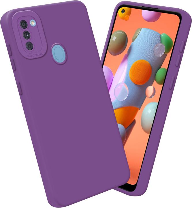 Image du produit Cadorabo Housse pour Samsung Galaxy A11 / M11 en TPU fluide style LM162 (Samsung Galaxy A11, Samsung Galaxy M11)