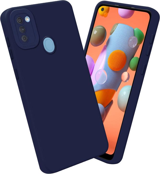 Image du produit Cadorabo Housse pour Samsung Galaxy A11 / M11 en TPU fluide style LM162 (Samsung Galaxy A11, Samsung Galaxy M11)