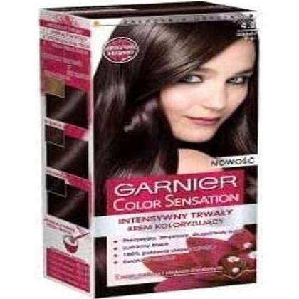 Garnier, Haarfarbe, Color Sensation Hair Dye 4.0 Deep Bronze (4.0 Deep Bronze)