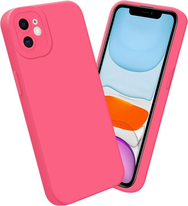 Actual product image Cadorabo Case for Apple iPhone 11 in TPU Fluid LM162 Style (Apple iPhone 11)