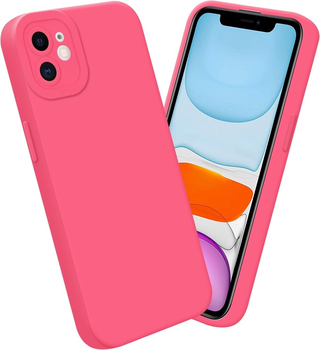Actual product image Cadorabo Case for Apple iPhone 11 in TPU Fluid LM162 Style (Apple iPhone 11)