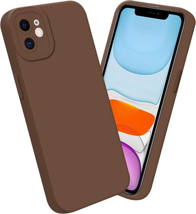Actual product image Cadorabo Case for Apple iPhone 11 in TPU Fluid LM162 Style (Apple iPhone 11)