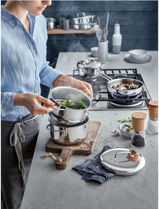 Produktbild WMF Mini (16 cm, Kochtopf, Edelstahl)