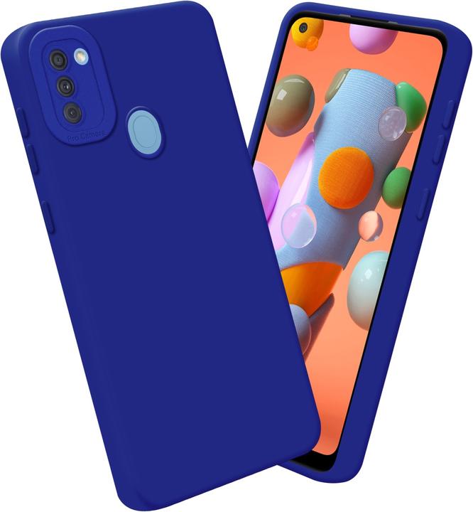 Image du produit Cadorabo Housse pour Samsung Galaxy A11 / M11 en TPU fluide style LM162 (Samsung Galaxy A11, Samsung Galaxy M11)