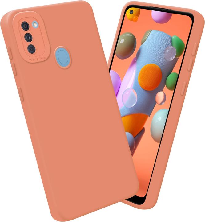 Image du produit Cadorabo Housse pour Samsung Galaxy A11 / M11 en TPU fluide style LM162 (Samsung Galaxy A11, Samsung Galaxy M11)