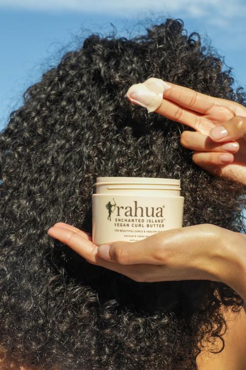 Image du produit Rahua Beurre à friser végétalien Ench Island (177 ml)