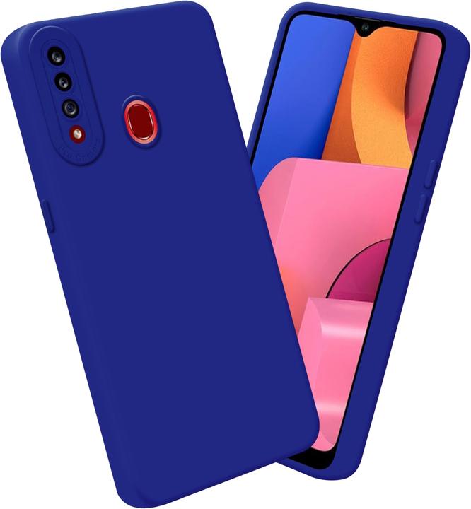Image du produit Cadorabo Housse pour Samsung Galaxy A20s en TPU fluide style LM162 (Samsung Galaxy A20s)