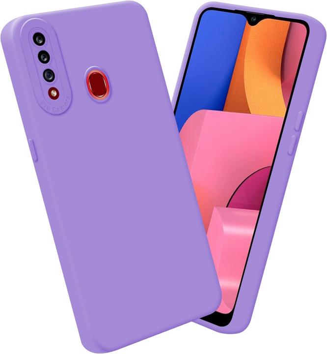 Image du produit Cadorabo Housse pour Samsung Galaxy A20s en TPU fluide style LM162 (Samsung Galaxy A20s)