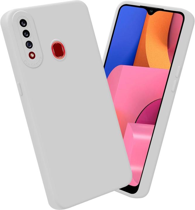 Immagine prodotto Cadorabo Custodia per Samsung Galaxy A20s in TPU stile Fluid LM162 (Samsung Galaxy A20s)