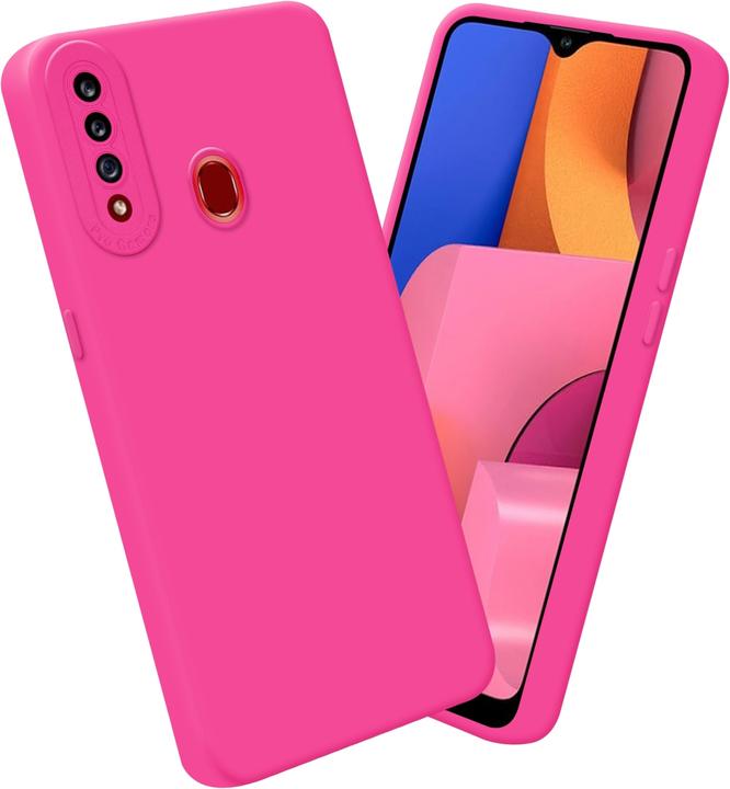 Image du produit Cadorabo Housse pour Samsung Galaxy A20s en TPU fluide style LM162 (Samsung Galaxy A20s)