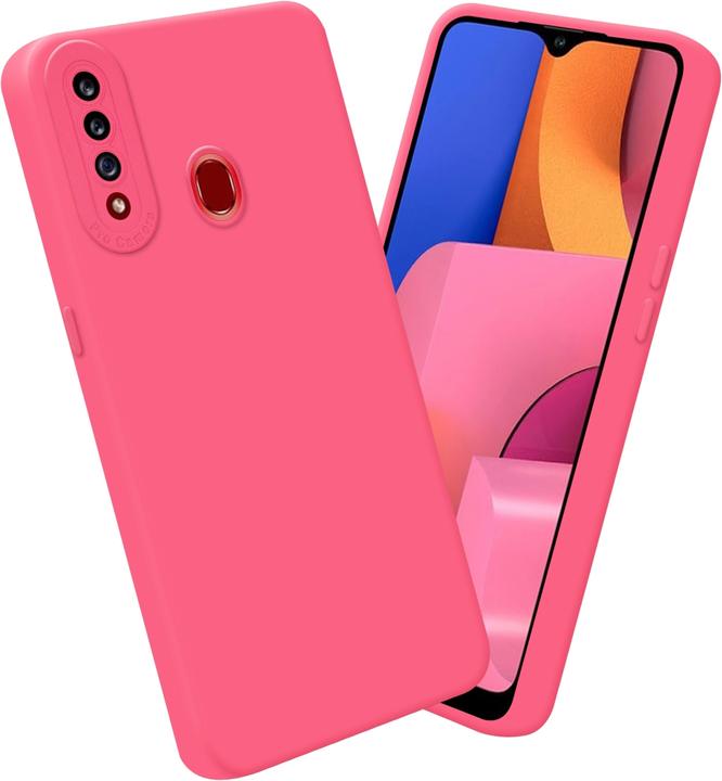 Image du produit Cadorabo Housse pour Samsung Galaxy A20s en TPU fluide style LM162 (Samsung Galaxy A20s)