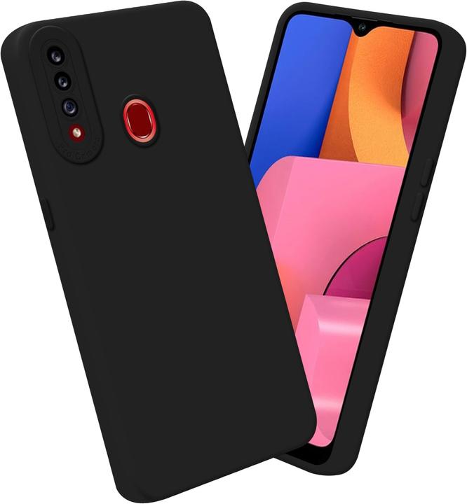 Produktbild Cadorabo Hülle für Samsung Galaxy A21s im TPU Fluid LM162 Style (Samsung Galaxy A21s)