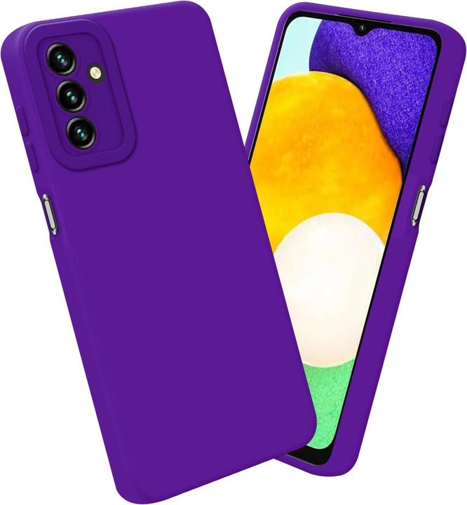 Produktbild Cadorabo Hülle für Samsung Galaxy A13 5G im TPU Fluid LM162 Style (Samsung Galaxy A13 5G)