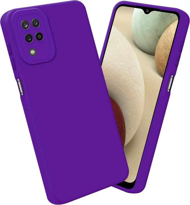 Produktbild Cadorabo Hülle für Samsung Galaxy A12 / M12 im TPU Fluid LM162 Style (Samsung Galaxy M12, Samsung Galaxy A12)
