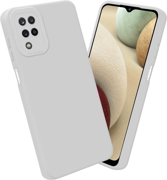 Produktbild Cadorabo Hülle für Samsung Galaxy A12 / M12 im TPU Fluid LM162 Style (Samsung Galaxy M12, Samsung Galaxy A12)