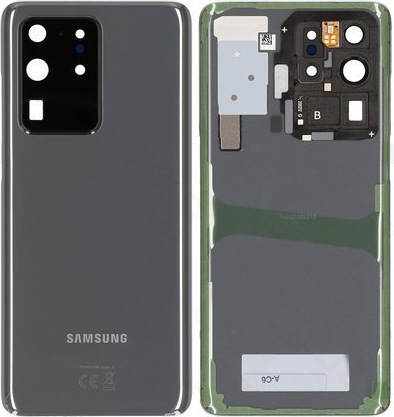 Produktbild Samsung Battery Cover für G988B Galaxy S20 Ultra - cosmic grey (Samsung Galaxy S20 Ultra)