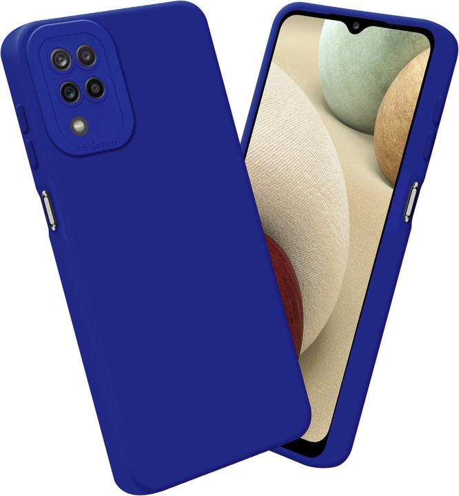 Produktbild Cadorabo Hülle für Samsung Galaxy A12 / M12 im TPU Fluid LM162 Style (Samsung Galaxy M12, Samsung Galaxy A12)