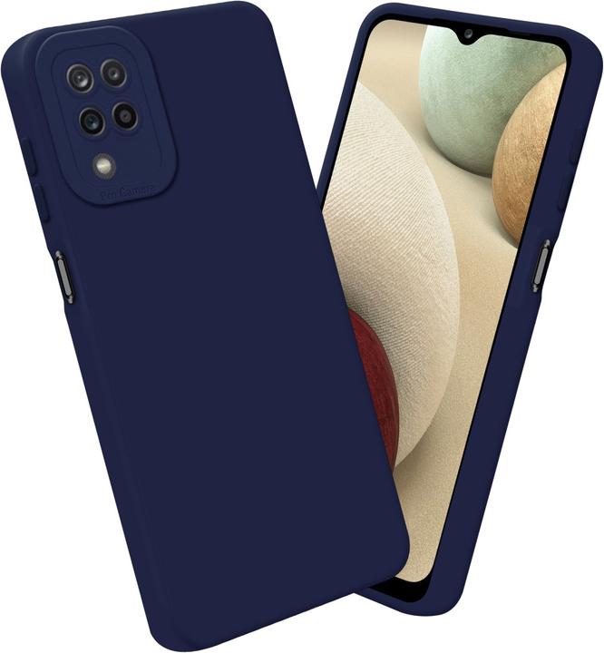 Produktbild Cadorabo Hülle für Samsung Galaxy A12 / M12 im TPU Fluid LM162 Style (Samsung Galaxy M12, Samsung Galaxy A12)