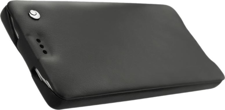 Actual product image Noreve Leather cover vertical (Sony Xperia XZ2)