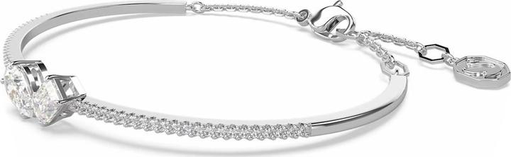 Produktbild Swarovski Mesmera Armreif Verschiedene Schliffe Weiss (17.30 cm, Swarovski Metall)