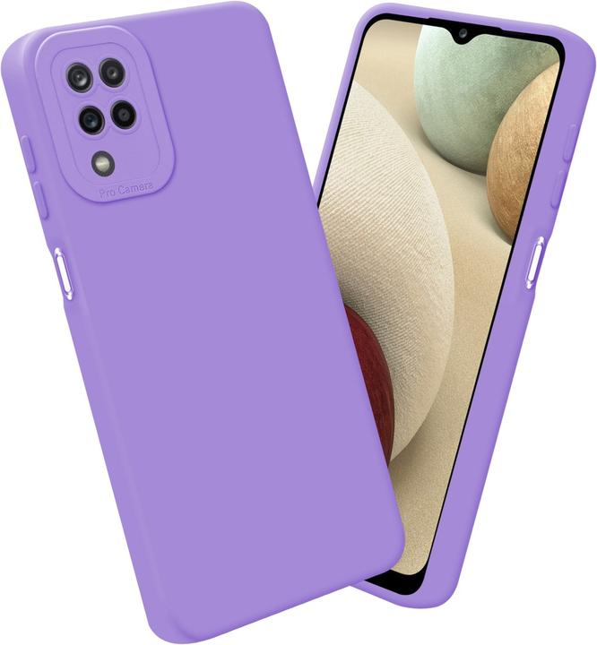 Produktbild Cadorabo Hülle für Samsung Galaxy A12 / M12 im TPU Fluid LM162 Style (Samsung Galaxy M12, Samsung Galaxy A12)