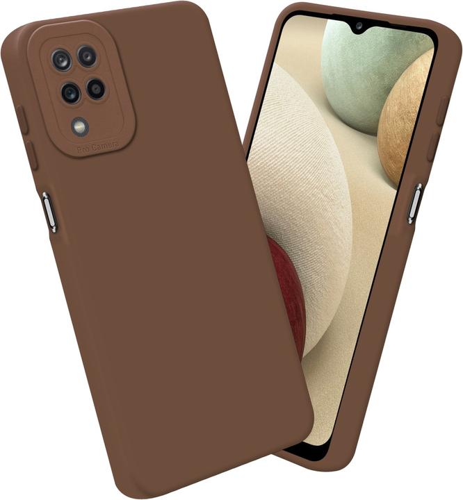 Produktbild Cadorabo Hülle für Samsung Galaxy A12 / M12 im TPU Fluid LM162 Style (Samsung Galaxy M12, Samsung Galaxy A12)