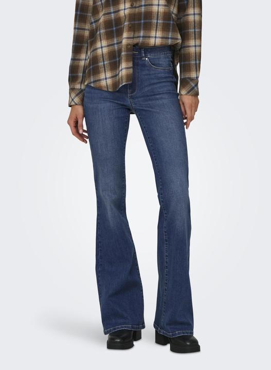 Produktbild Only ONLROSE HW RETRO FLARED DNM GUA192 NOOS Flared fit jeans (34)