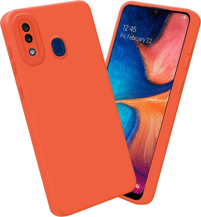 Produktbild Cadorabo Hülle für Samsung Galaxy A20 / A30 / M10s im TPU Fluid LM162 Style (Samsung Galaxy A20, TCL A30, Samsung Galaxy M10s)