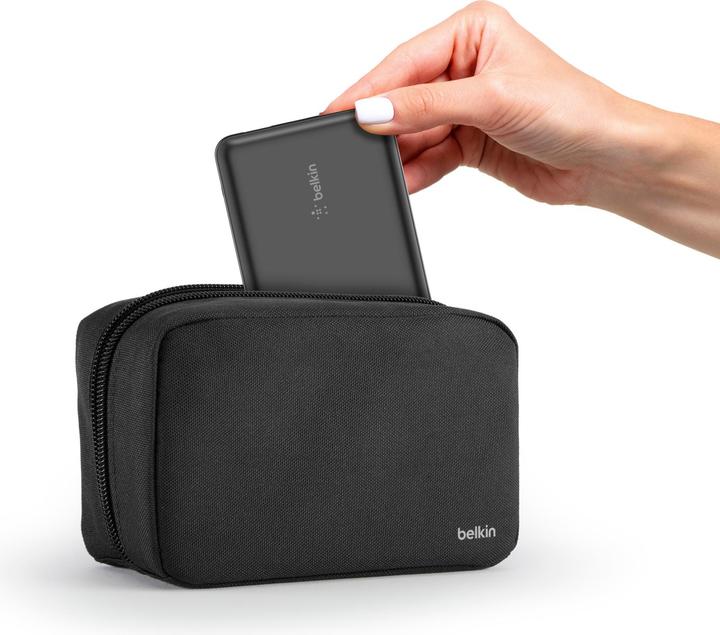 Immagine prodotto Belkin BoostCharge Powerbank Set 20.000mAh USB-C Ladeg. BU042kqBK (20000 mAh, 25 W)