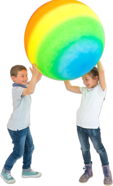 Immagine prodotto Eduplay Regenbogen-Gymnastikball (100 cm)