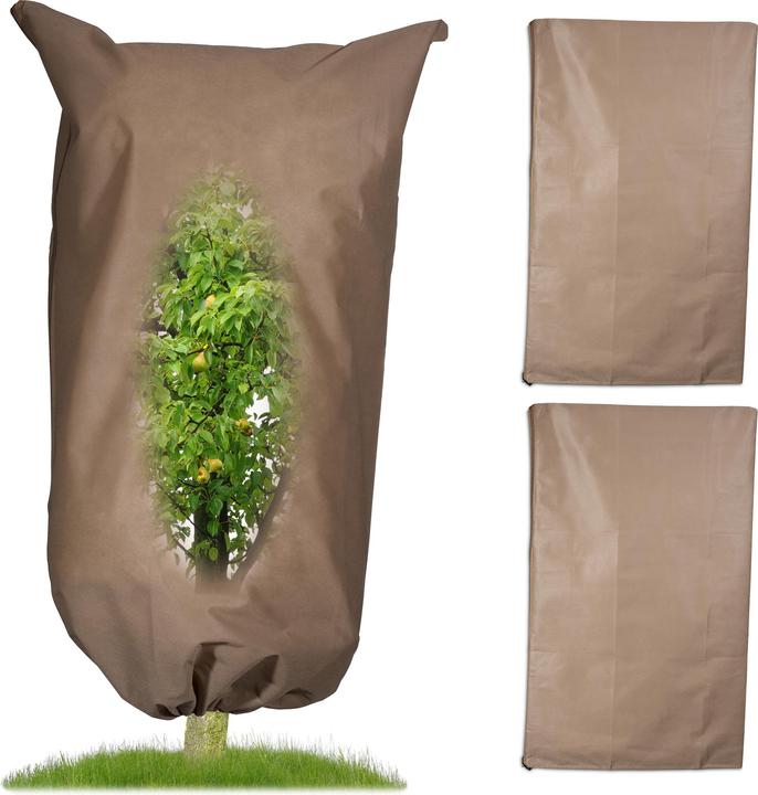 Produktbild Relaxdays 3x Winterschutzhaube